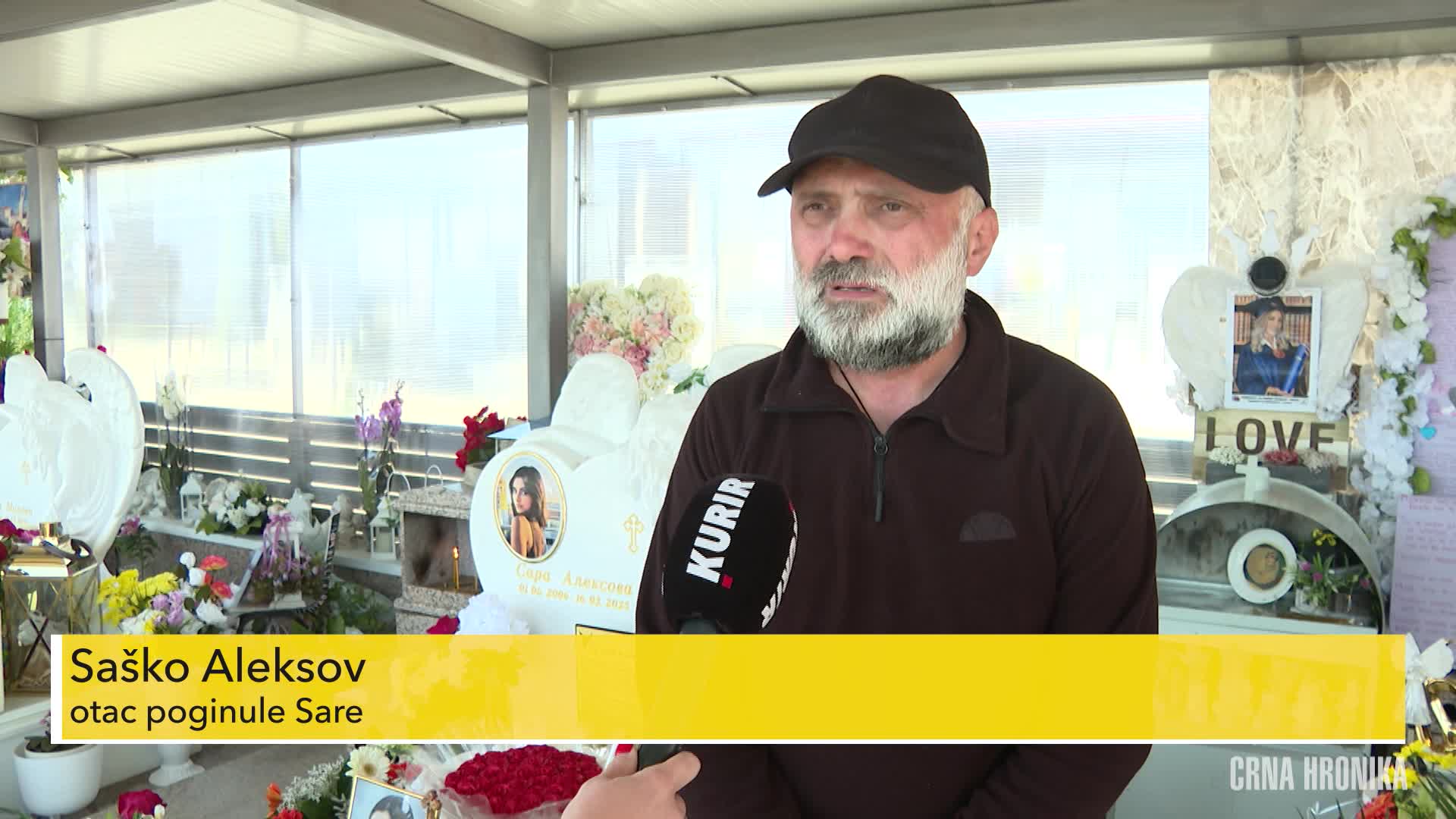 "INSTEAD OF CELEBRATING PROM, I AM NOW BURYING MY DAUGHTER" A Heartbreaking Confession from the Father of the Fatally Injured Sara in the Kočani Fire: "She Was Holding Her Friend's Hand..."