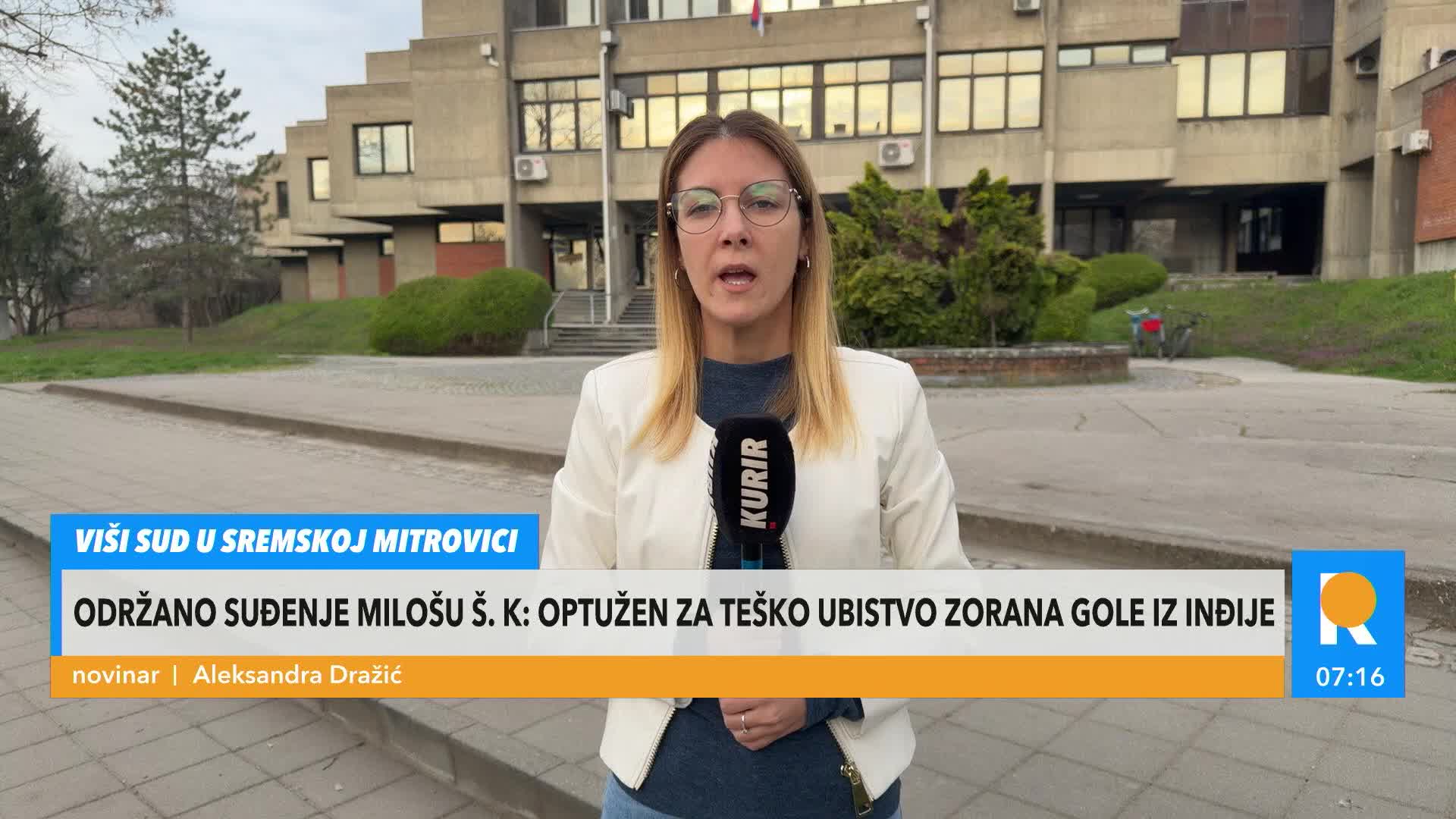 "WHAT IF THEY ACCOST ME ON THE STREET?!" Zoran brutally KILLED on Christmas Eve, family terrified outside court: Three suspects still at large, we are afraid!