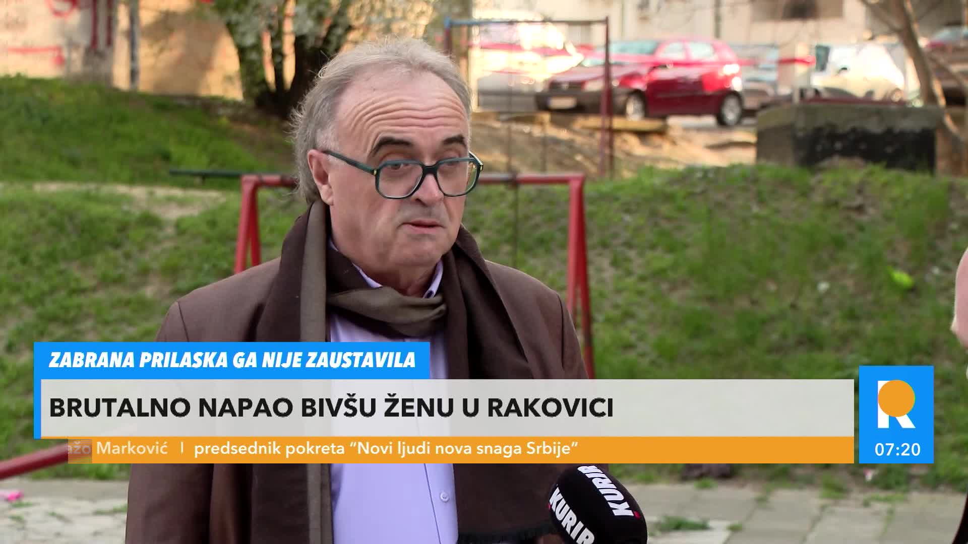 Cover image for BLAŽO MARKOVIĆ ON THE HORRIFIC VIOLENCE IN RAKOVICA