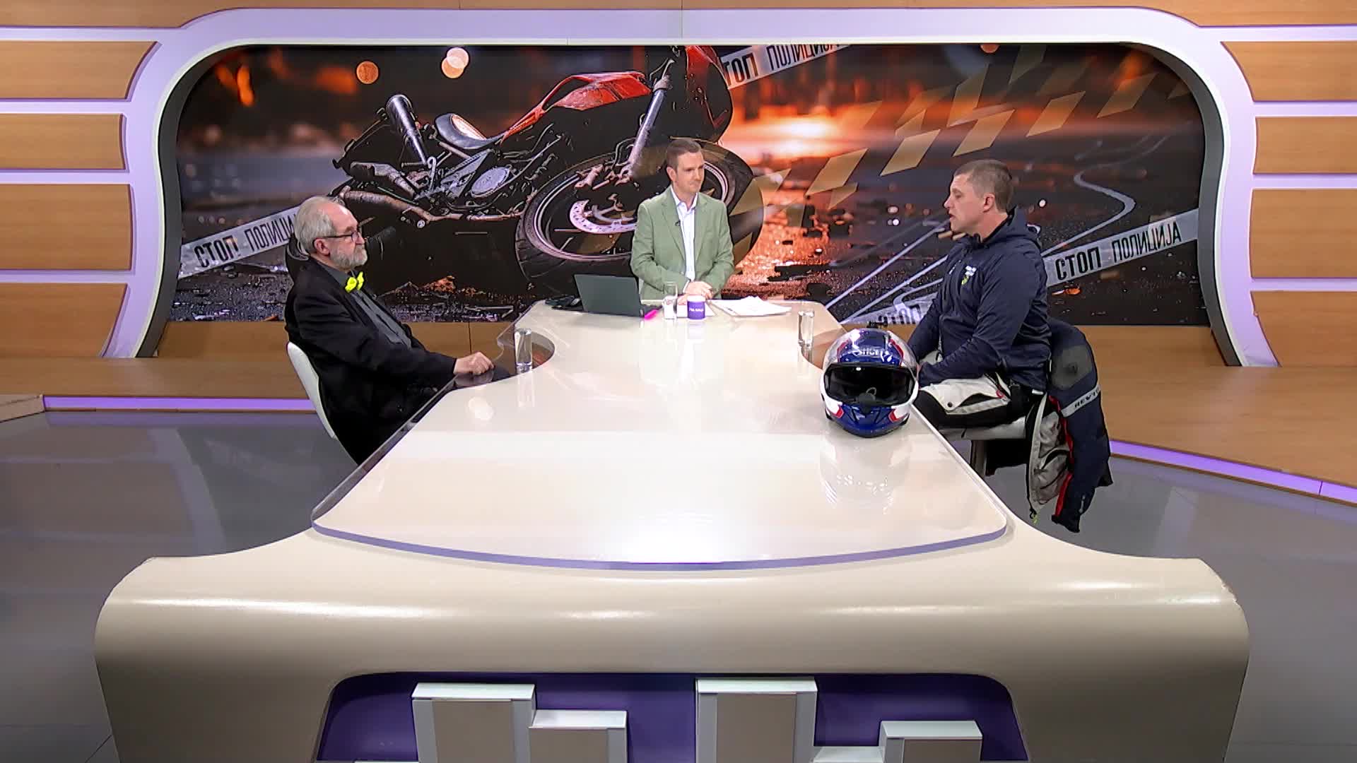 SINCE THE BEGINNING OF THE YEAR, NINE MOTORCYCLISTS HAVE DIED! Vujanić on traffic dangers for Kurir television: "Using the phone while driving has become commonplace"