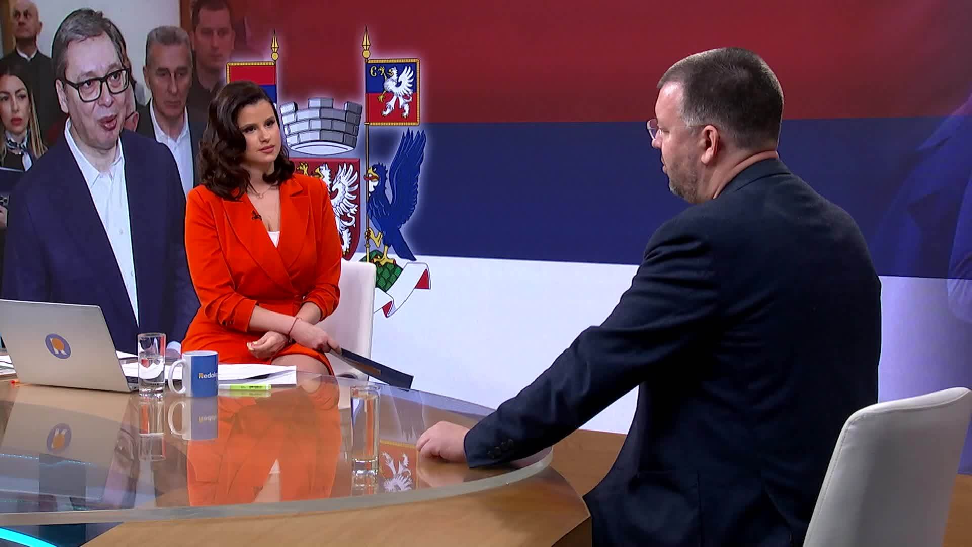 IF YOU WANT TO CREATE A NEW SERBIA, YOU MUST FIRST CHANGE YOURSELF! Antić: "I consider it shameful that the EU criticizes our media, especially considering our history"