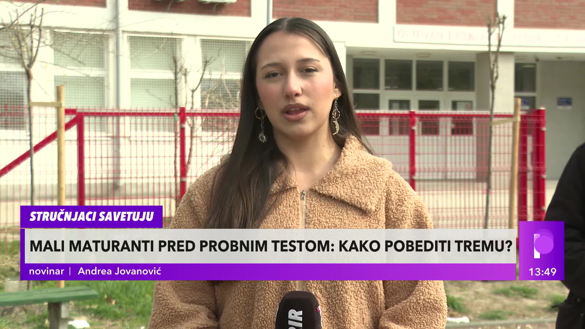 PSYCHOLOGIST EXPLAINS HOW TO HELP CHILDREN WITH THE MATURA EXAM! Mašović: Children's nervousness can easily turn into anxiety, parents must recognize this!