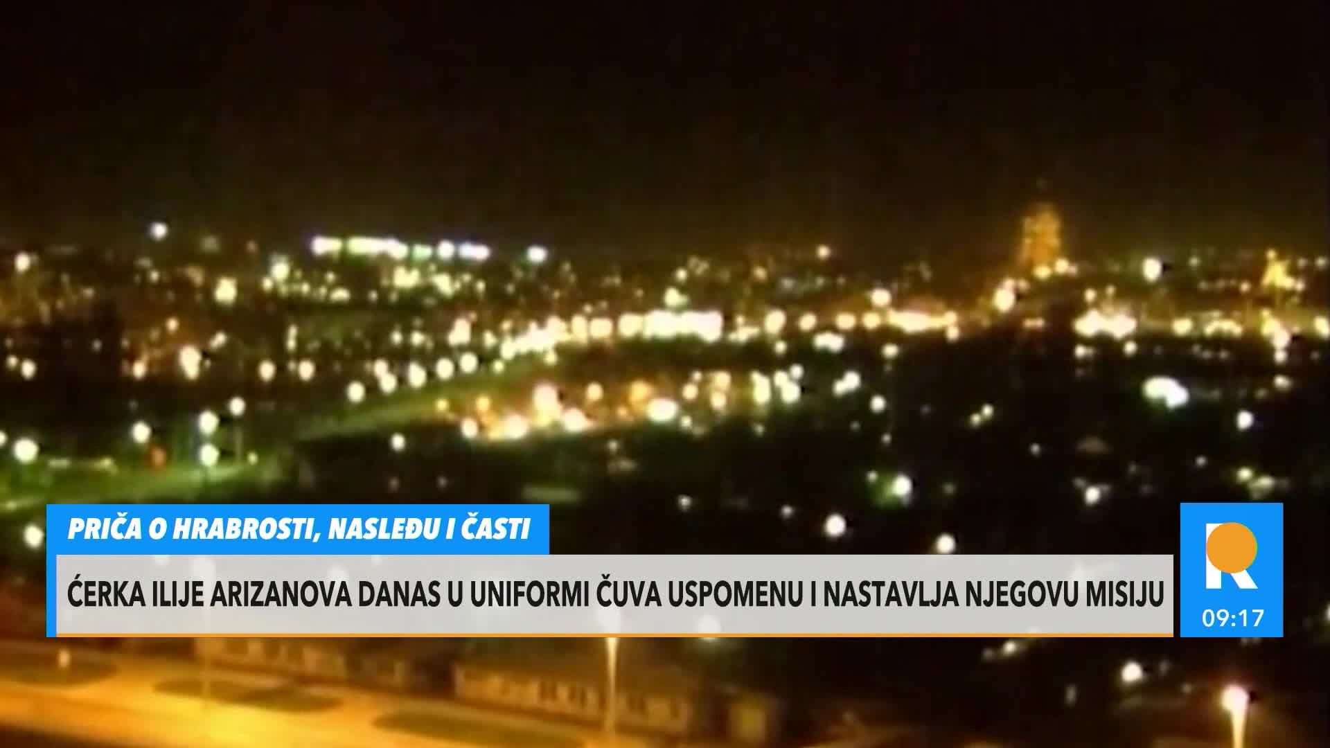 ILIJA DEFENDED SERBIA FROM NATO BOMBS, HIS DAUGHTER NATASHA INHERITED THE RANK! He made history for his people, and the advice he gave her