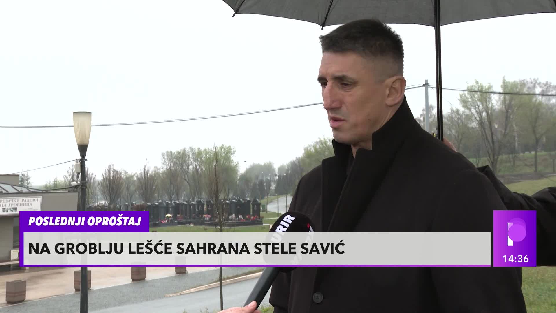 "GO AWAY, YOU ARE NOT NEEDED HERE, NO ONE CALLED YOU!" Kristijan Caused CHAOS at the Funeral of His Friend Stella Savić!