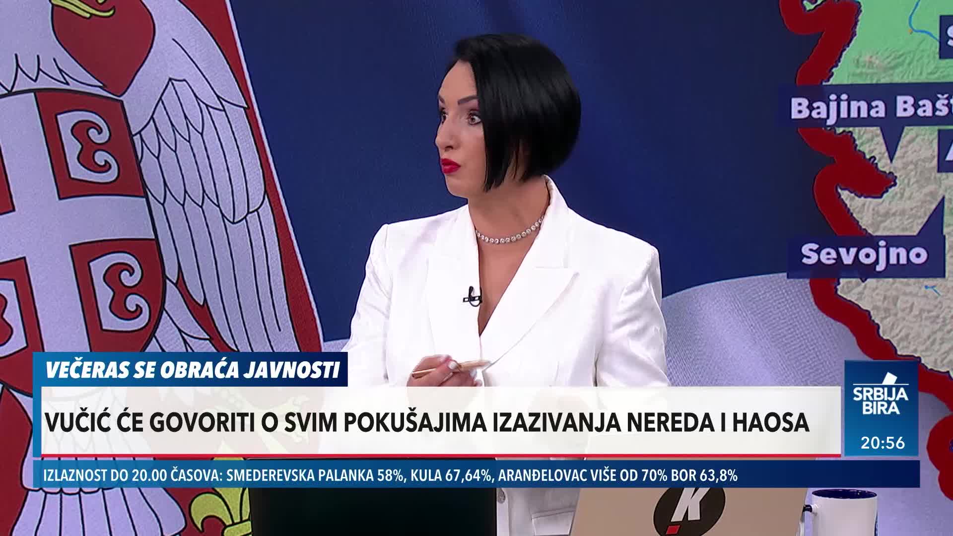 BLOCKADERS PLAN CHAOS AFTER ELECTION RESULTS ANNOUNCEMENT! Aleksandar Gajović presented the latest information from the field