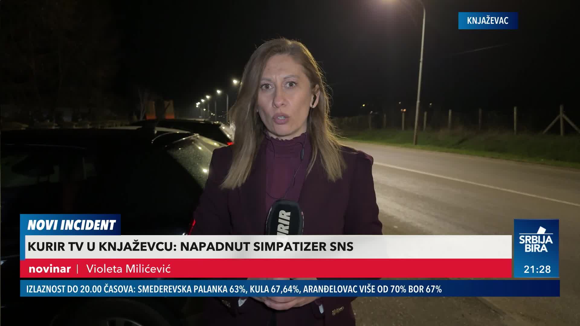 BLOCKADERS BRUTALLY BEAT SNS SUPPORTER IN KNJAŽEVAC! They attacked him at his doorstep, president of the municipality told Kurir: "He doesn't look good, he's in the hospital"