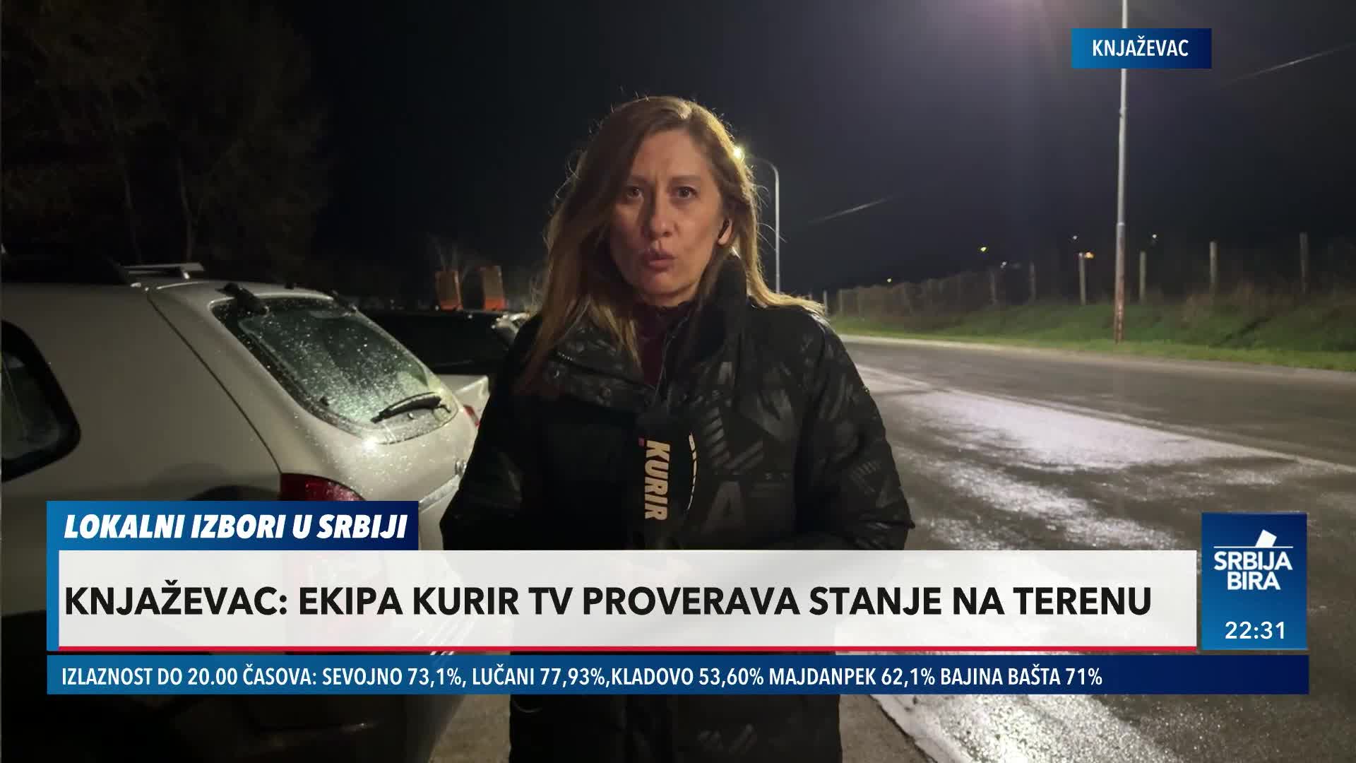 VICTORY DECLARED IN KNJAŽEVAC! The President of the Municipality, Milan Đokić, addressed from the headquarters of the Serbian Progressive Party