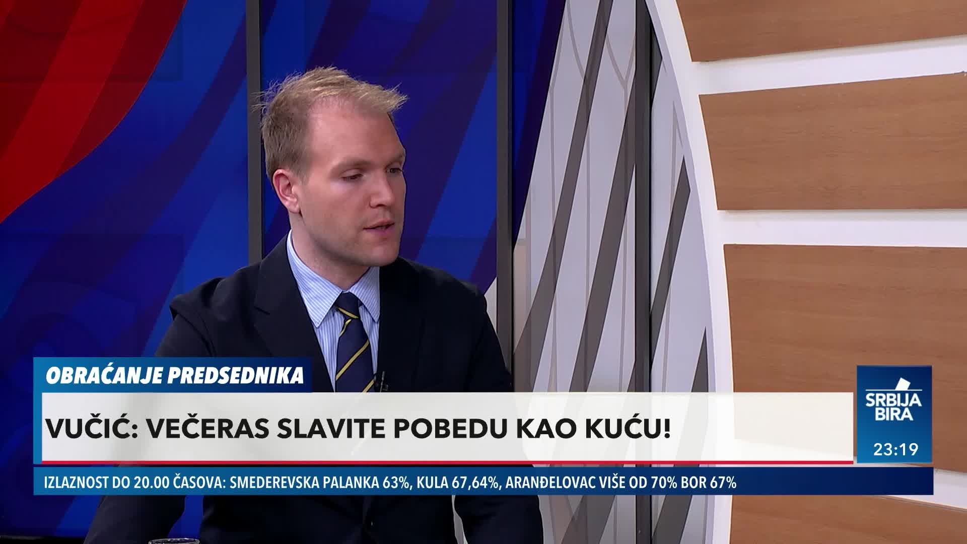THIS IS SNS'S WINNING KNOCKOUT! First impressions after the convincing victory of the Serbian Progressive Party in 10 municipalities