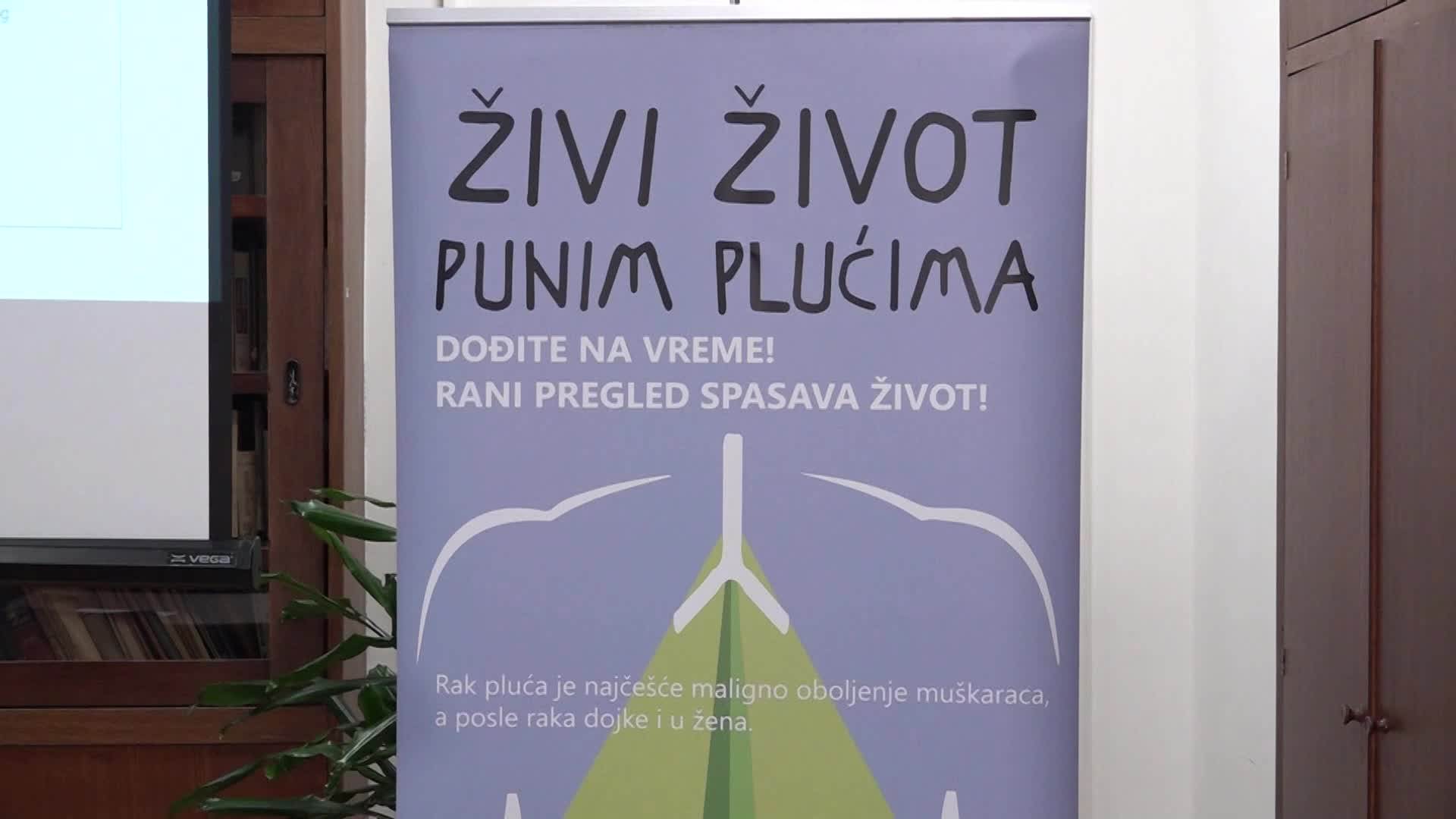 Cover image for THOUSANDS OF CITIZENS PASSED SCREENING, KEY CHANGES DETECTED IN 3 PERCENT OF PEOPLE! Stjepanović on the further course of lung cancer treatment for Kurir: "THIS STILL HINDERS TREATMENT..."