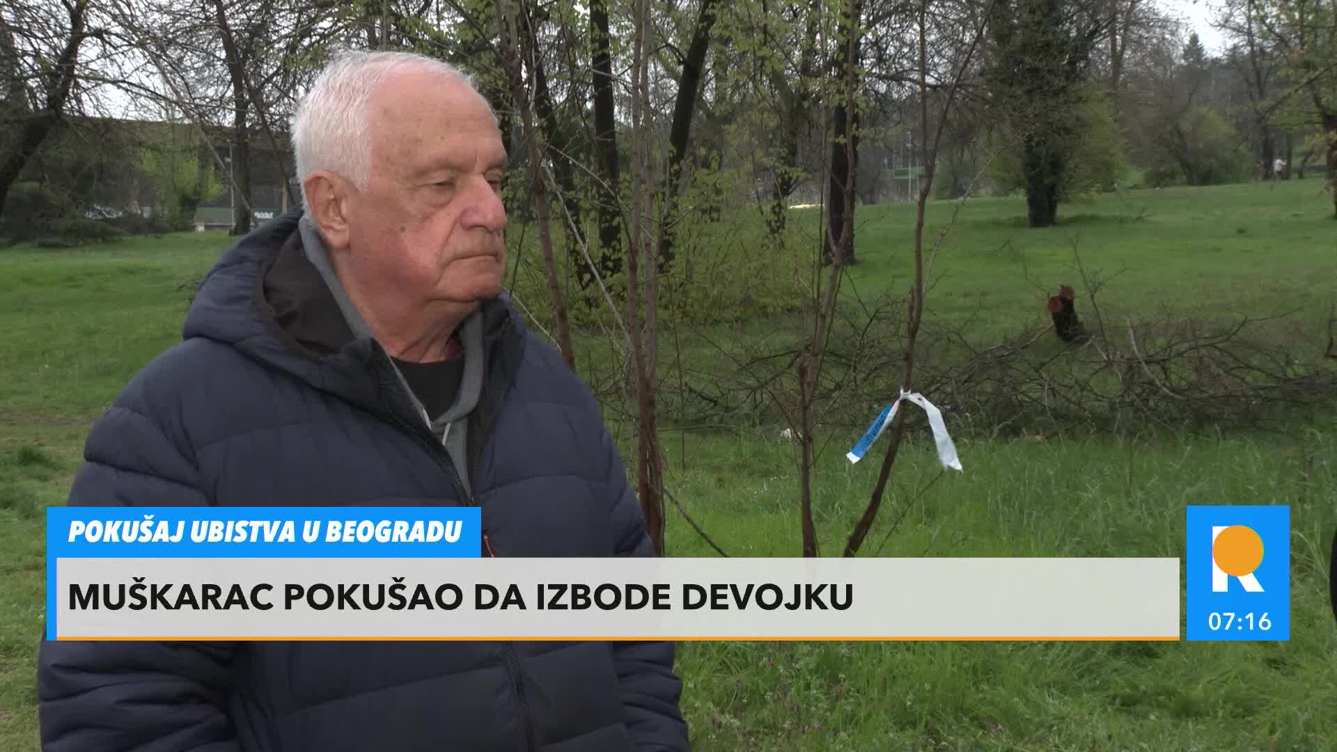 Man Arrested for Stabbing Woman in Belgrade's Humska Street