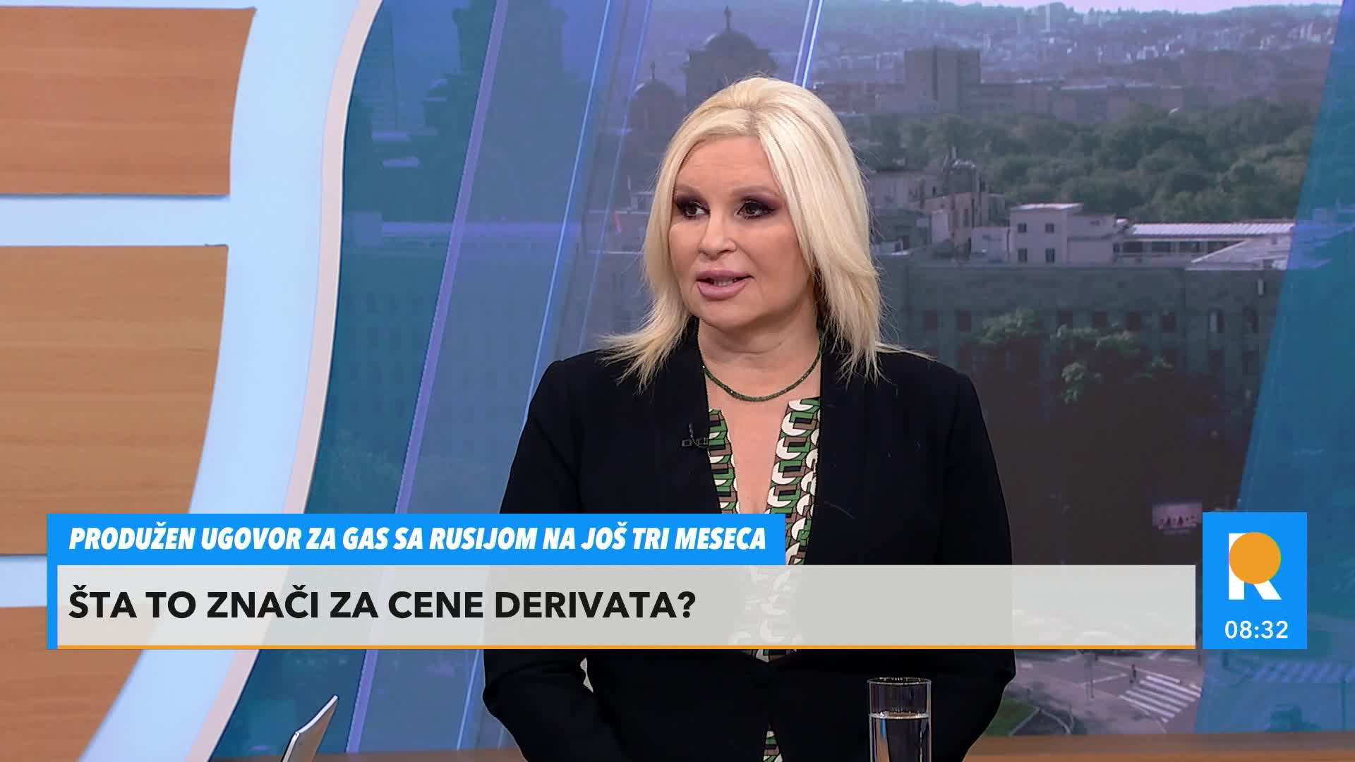 The Next Step Is Recession, The Crisis Must Be Felt! Zorana Mihajlović Reveals at What Price Serbia Will Pay for Oil: We Have Reserves for 90 Days