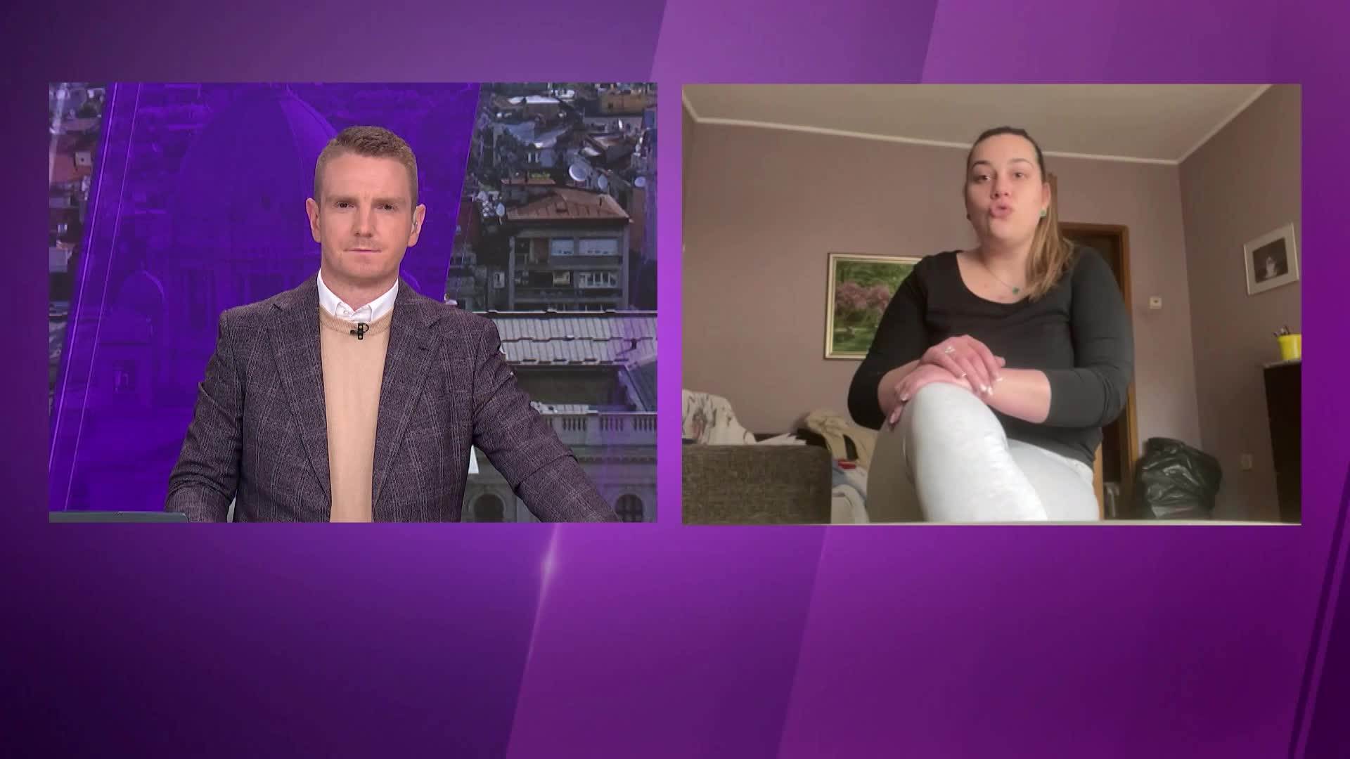 'I FOUND THE CHILD IN THE HALLWAY TREMBLING AND SHOUTING 'MAMA'' Confession of a mother of a three-and-a-half-year-old boy from Vršac for Kurir television: 'An apology means nothing to me...'