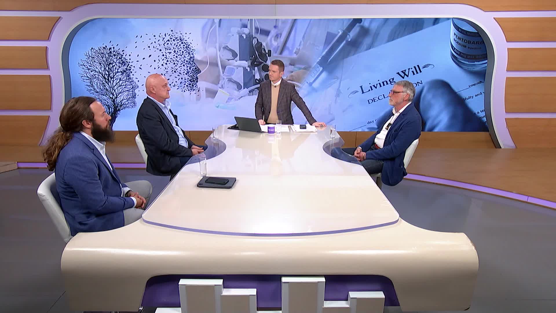 "LIFE BELONGS TO GOD, NOT US" Guests of the show "Puls Srbije" on the case of Noelija Castillo Ramos's euthanasia for Kurir: "Dying is not dignified by its nature"