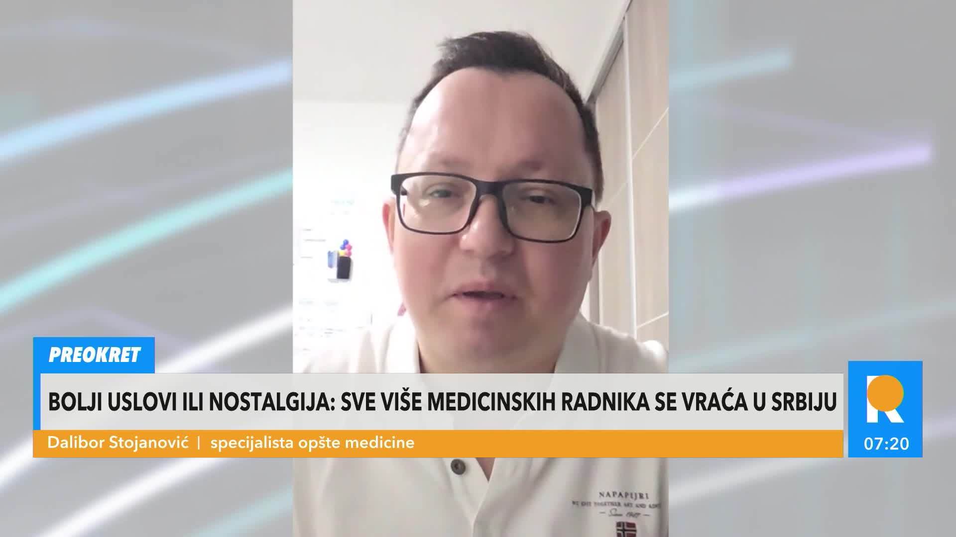 SERBIAN DOCTORS ARE RETURNING HOME FROM ABROAD! Shocked by salaries, they immediately compared standards: A man's haircut costs like GOLD