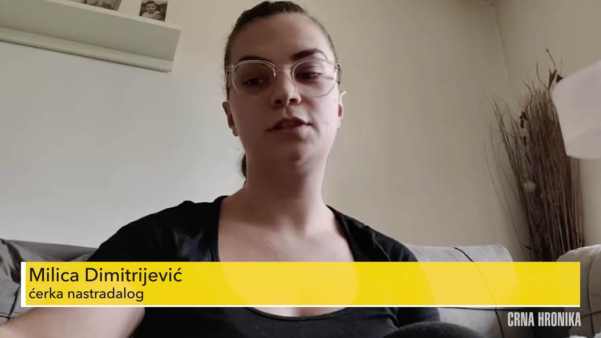 "TATA AND DRAGAN WERE FOUND IN THE SAME ROOM" The painful confession of the murdered Ljubiša's daughter to Kurir: "He went to work, the next day we found out he was no longer alive"
