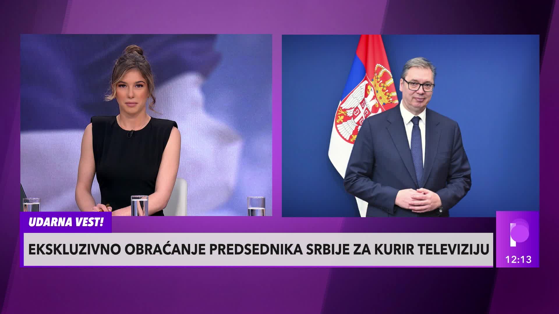 PRESIDENT Aleksandar VUČIĆ EXCLUSIVELY FOR KURIR: There will be a fight for water and food in the coming months, citizens must prepare!