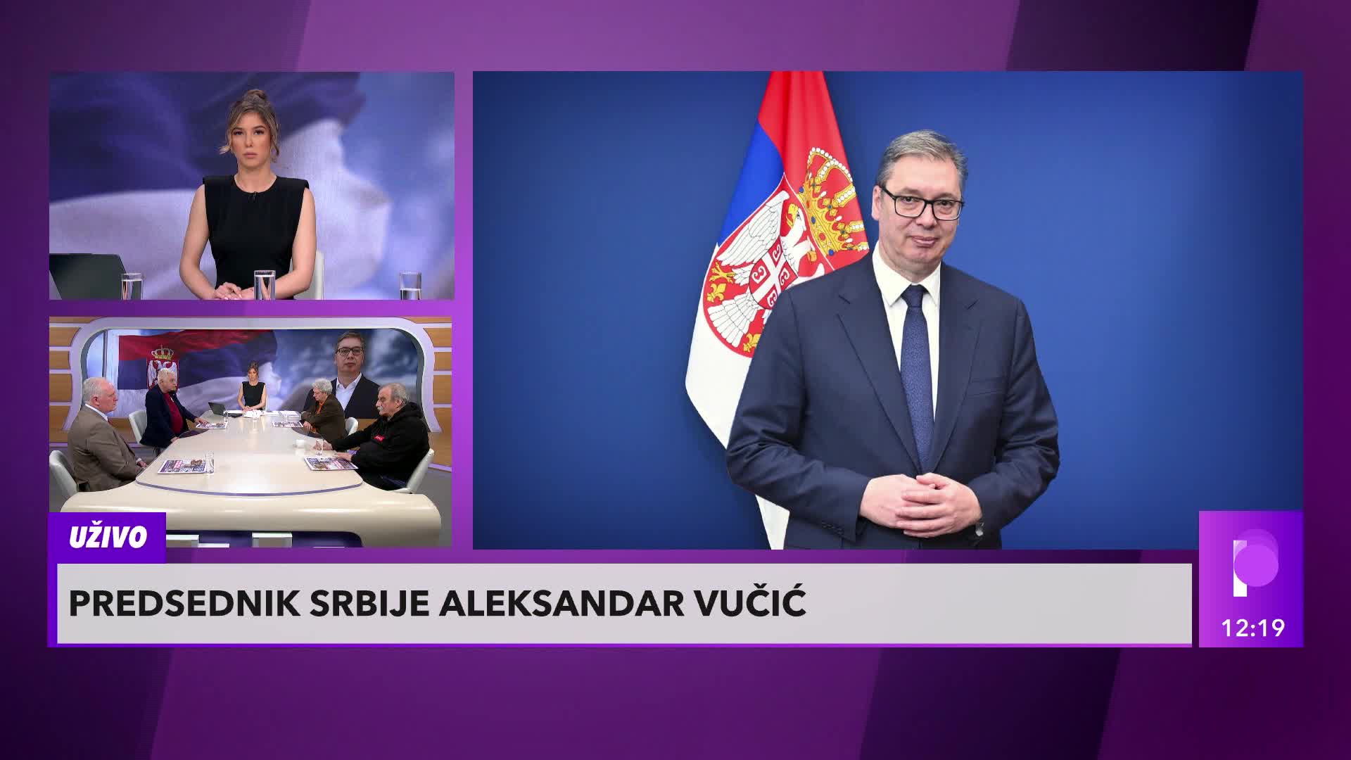 PRESIDENT ALEKSANDAR VUČIĆ LIVE FOR KURIR: No one respects teachers anymore, they have lost all credibility!