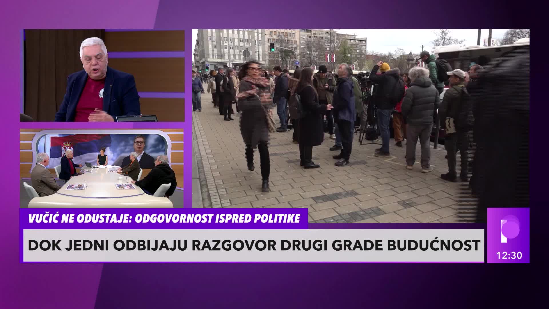 GUESTS OF THE SHOW "PULS SRBIJE VIKEND": We used to have reputable schools, we must have them again! "Dialogue is necessary"