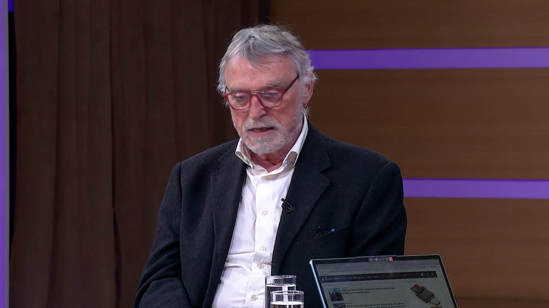 Djordje Kortina believes it is every state's obligation to enable its citizens to go to the other world with dignity and without pain