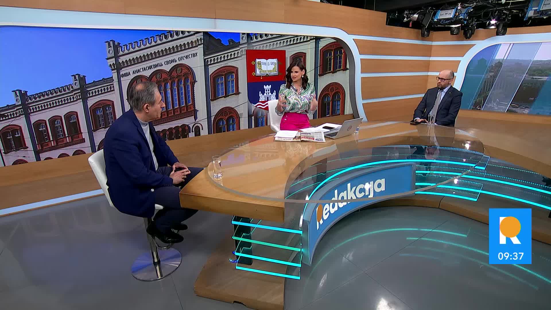 Prof. dr Milanko Govedarica and Marko Matić on the Tragedy at the Faculty of Philosophy