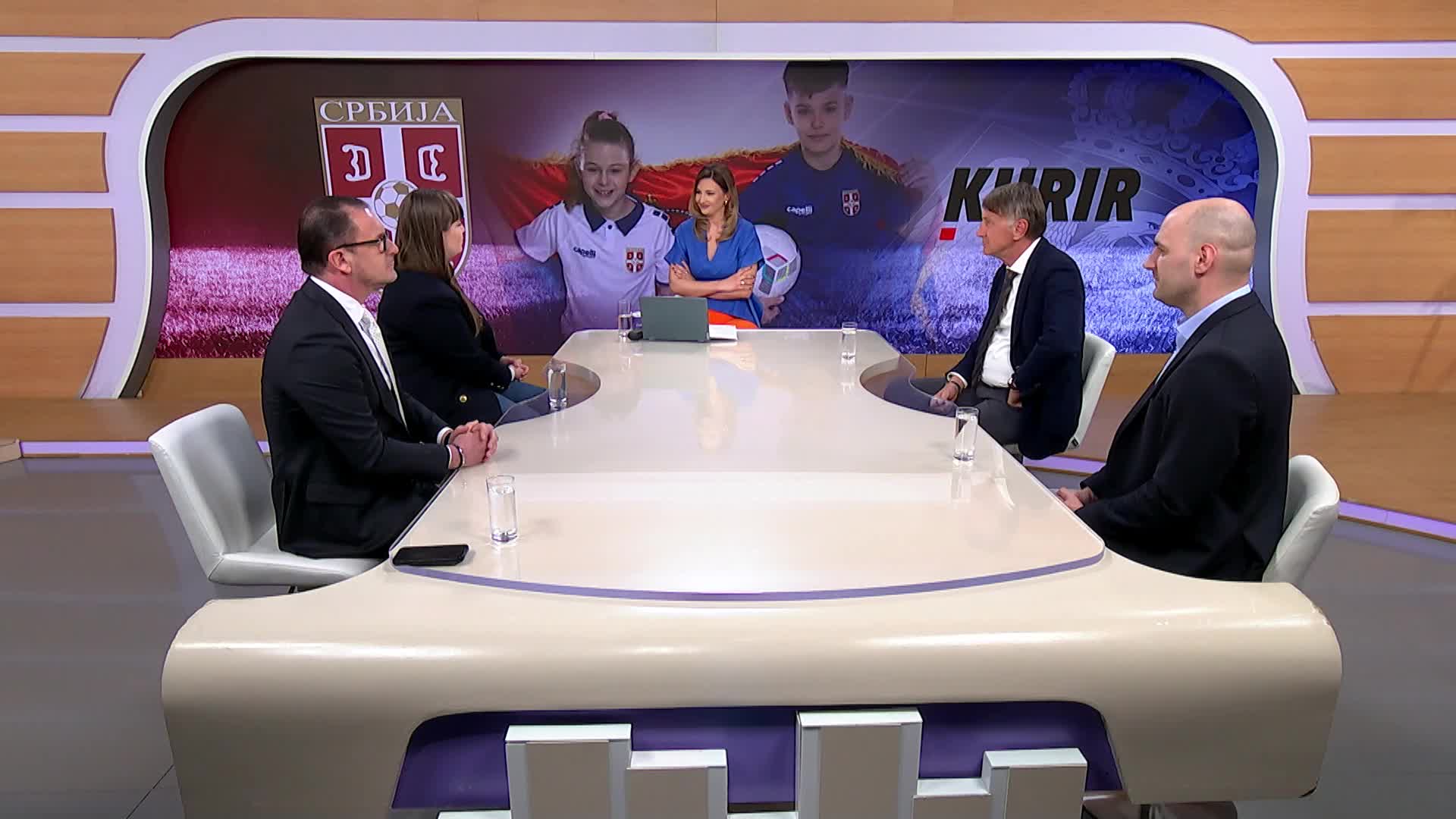 "WITHOUT RESULTS, WE CAN'T COMPETE WITH THE BEST" Mijatović for Kurir Television: "A player must be a good person with a developed competitive spirit"