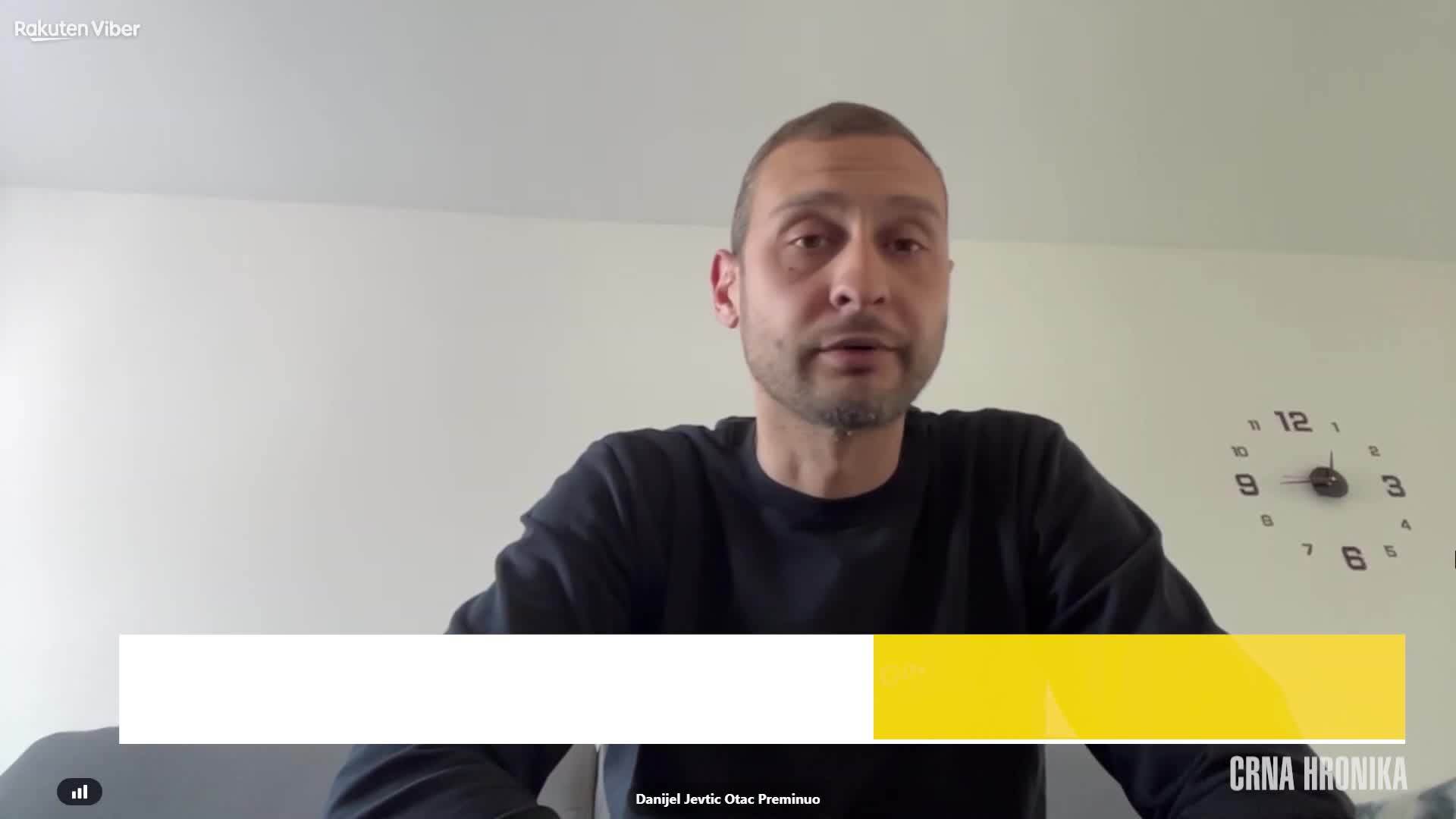 Confession of Dragan Jevtić's Son Who Died of Gas Poisoning: My Mother is Withering Away Like a Flower Day by Day! He Claims the Installations Were Illegal