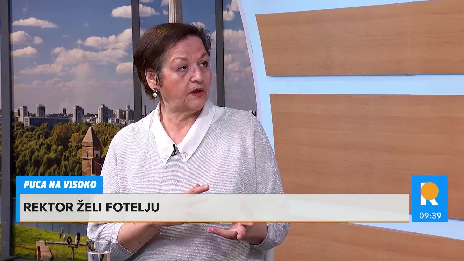 "STUDENTS SHOULD NOT BE INVOLVED IN POLITICS!" Gordana Čomić and Marko Lakić for Kurir TV: "We have a state of laziness for dialogue in society"