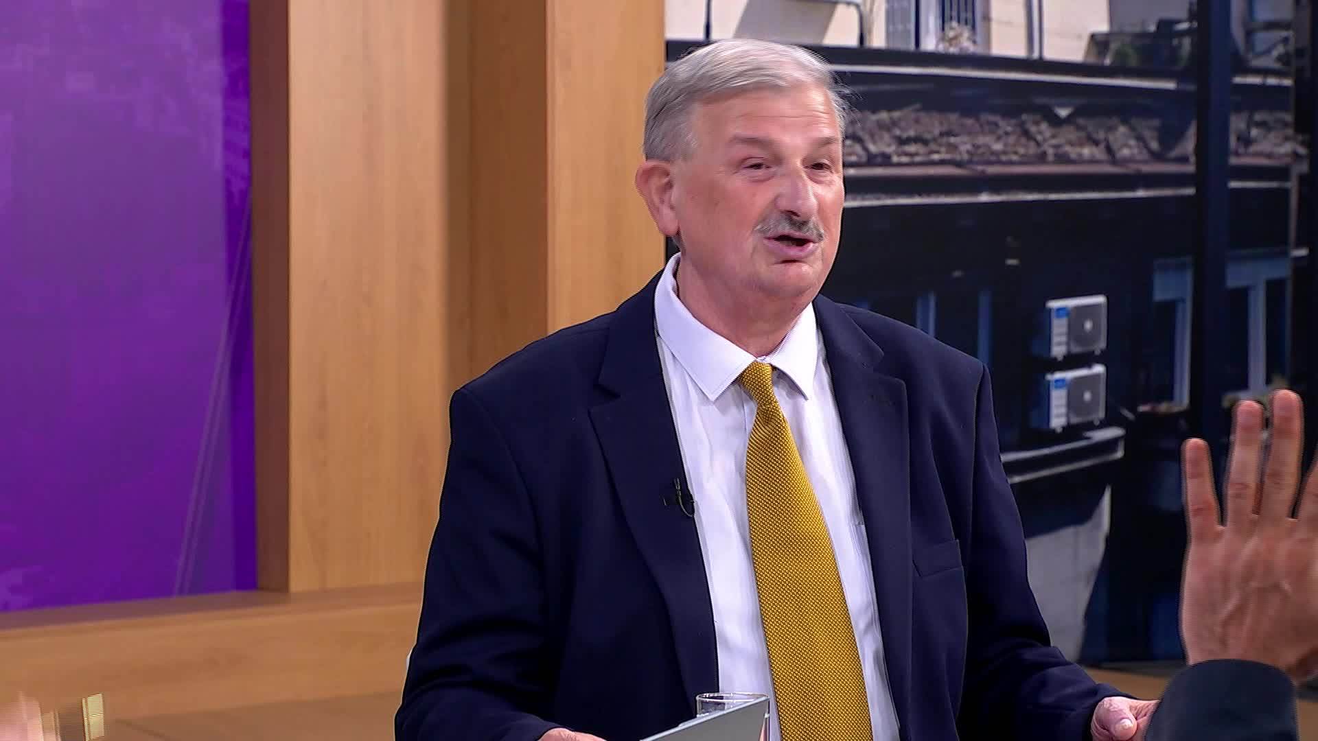 Fierce clash between Ljuban Karan and Miodrag Kapor live on the show "Puls Srbije vikend"