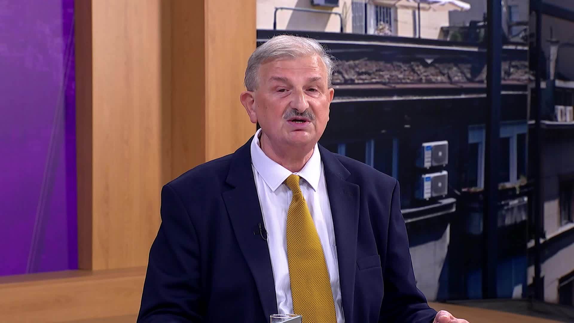 Fierce Clash Between Ljuban Karan and Miodrag Kapor on 'Puls Srbije'