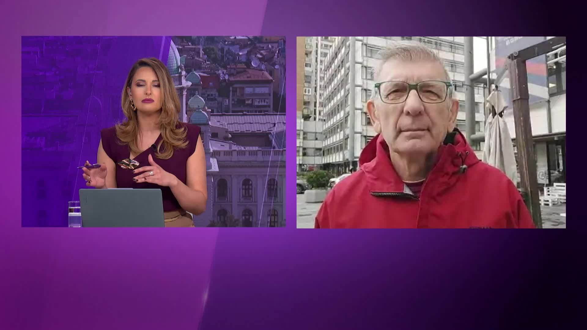 HERE'S WHETHER WARMER DAYS AND MORE SERIOUS RAINFALL ARE EXPECTED Meteorologist Nedeljko Todorović for Kurir Television: "Temperature rise up to 25 degrees next week"
