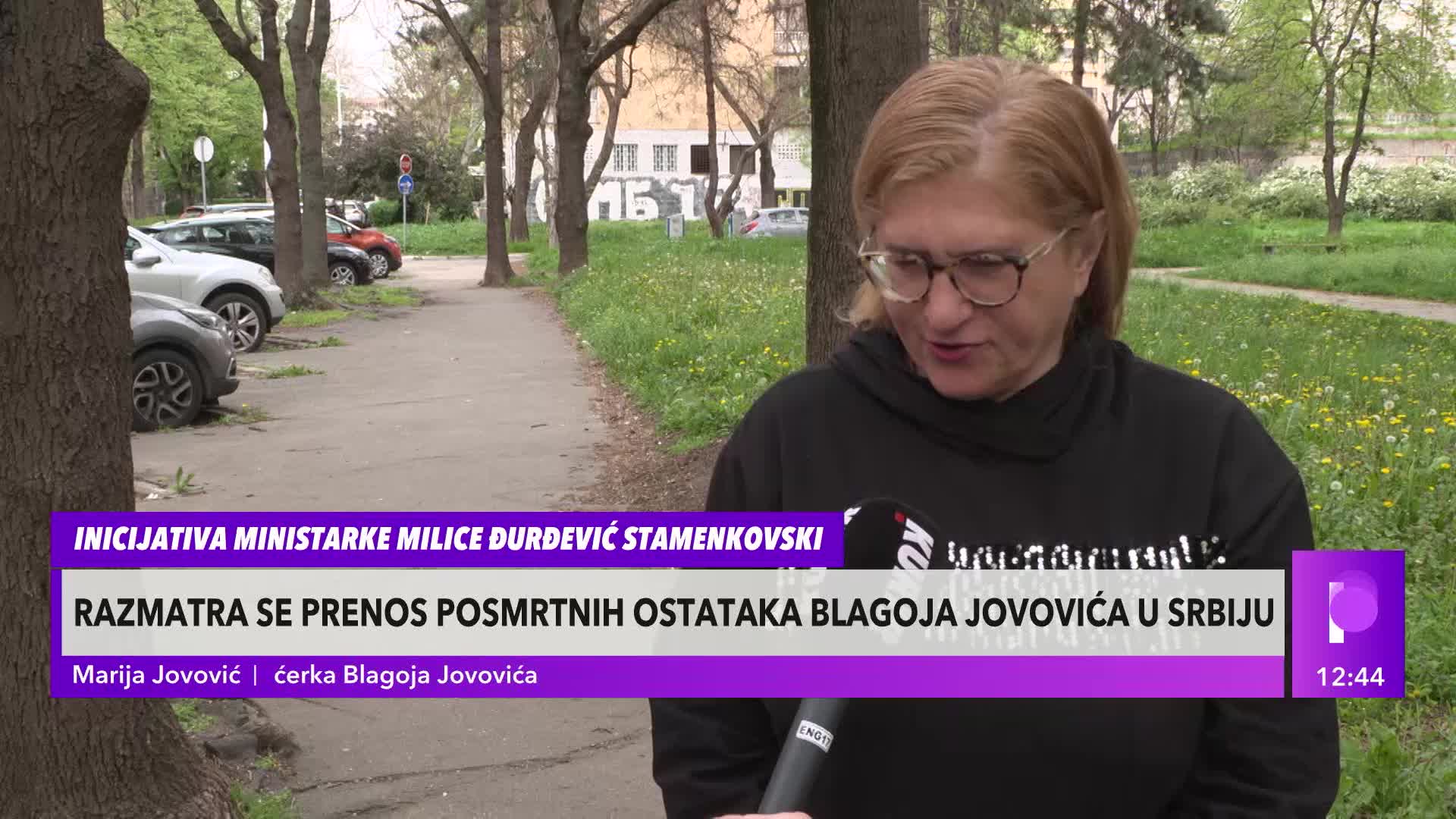 "HE WANTED TO BE BURIED IN HIS COUNTRY!" Serb Who Shot at Pavić was Buried in the Alley of Meritorious Citizens: His Daughter Marija Announced for Kurir