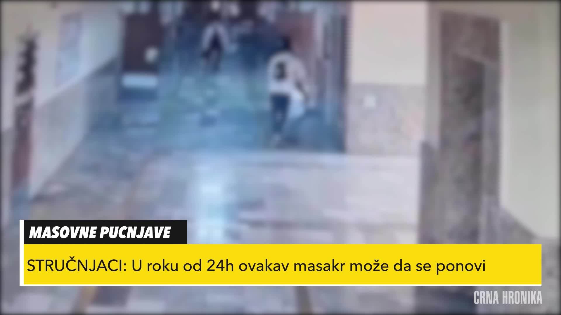 "WITHIN 24 TO 48 HOURS, A SIMILAR EVENT CAN REPEAT ITSELF" Dragana Ivanović on mass shootings as "copy-paste" crimes: "Violence doesn't happen overnight..."