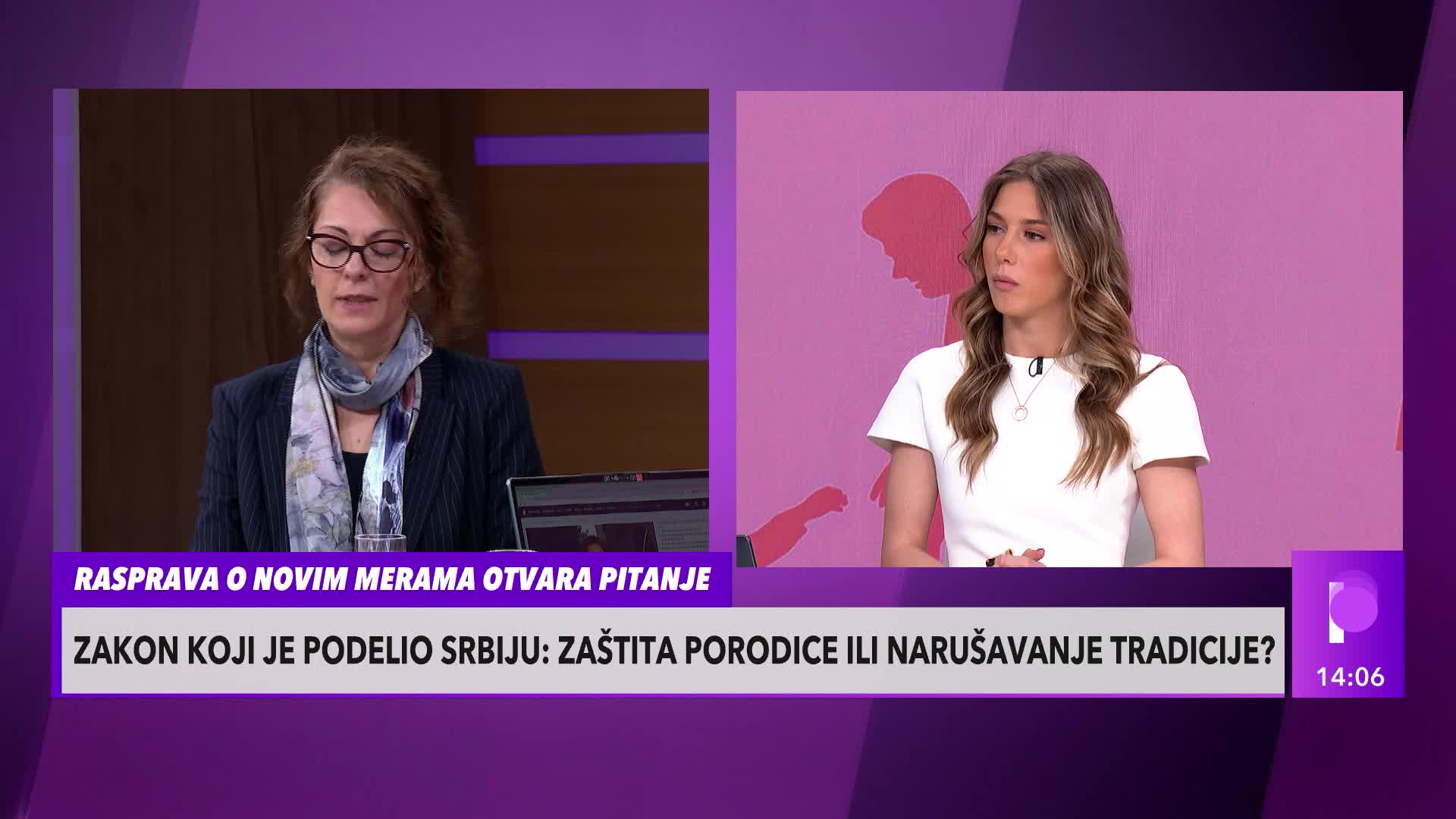 'IF TRADITION WERE ENOUGH, LAW WOULD NOT EXIST'! Guests of 'Puls Srbije vikend' on changes to the Family Law: We don't have social services that would deal with this