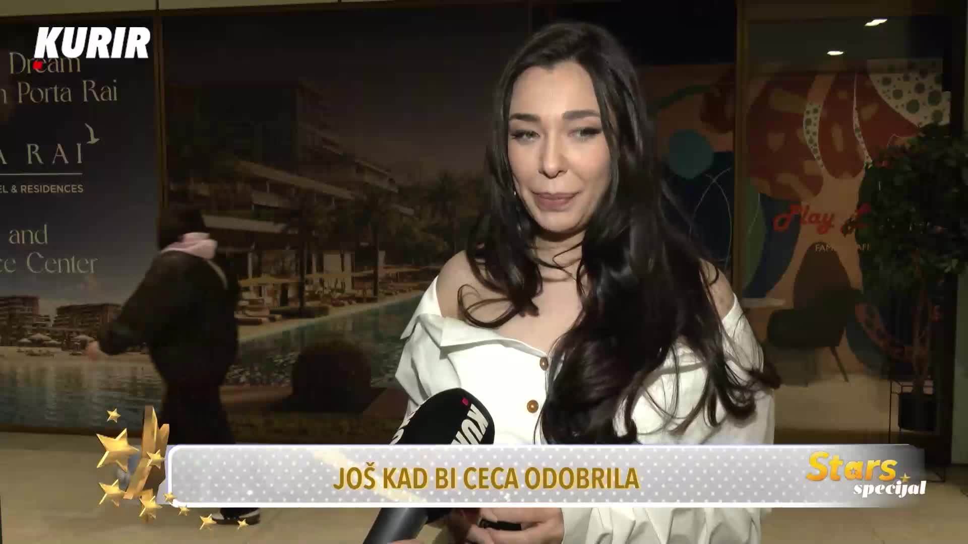 SANJA VUČIĆ REVEALS WHICH OF CECIN'S SONGS SHE WOULD STEAL AND WHICH SINGER SHE WAS IN LOVE WITH AS A CHILD! "I was in love with HIM, he was the most handsome man in the world..."