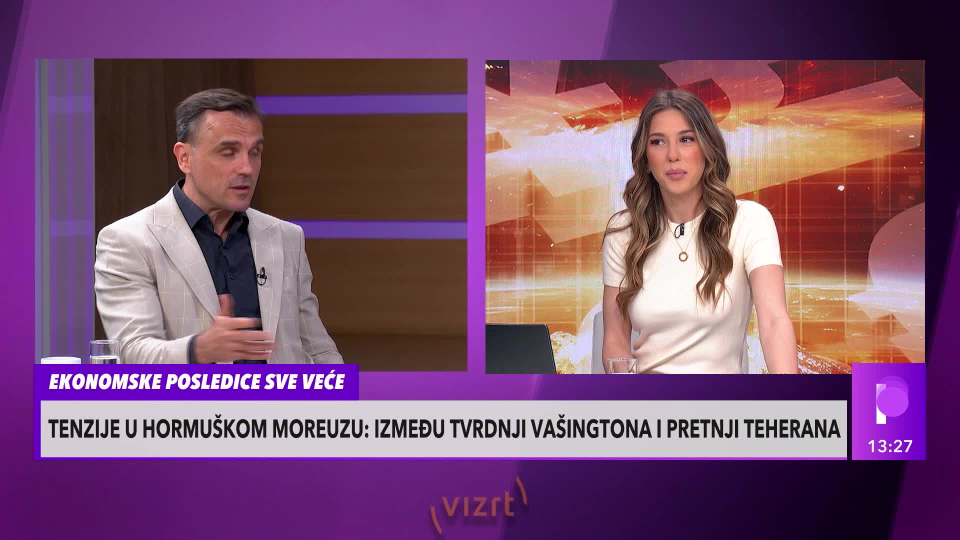 THE US NOW HAS ONLY TWO OPTIONS, I DON'T KNOW WHY THEY DID THIS...! In Puls Srbije weekend, experts commented on the potential global economic crisis