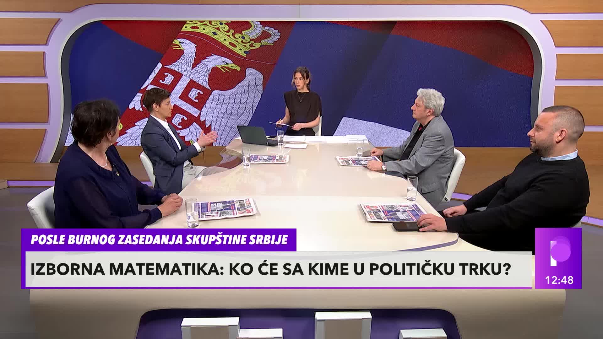 Cover image for Ana Brnabić Says Opposition Didn't Vote for 'Pro-European' Laws