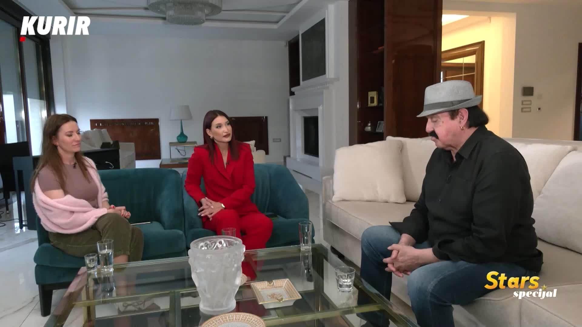 EXCLUSIVE! Haris Džinović opens his heart for Kurir TV, Stars Special show at his home