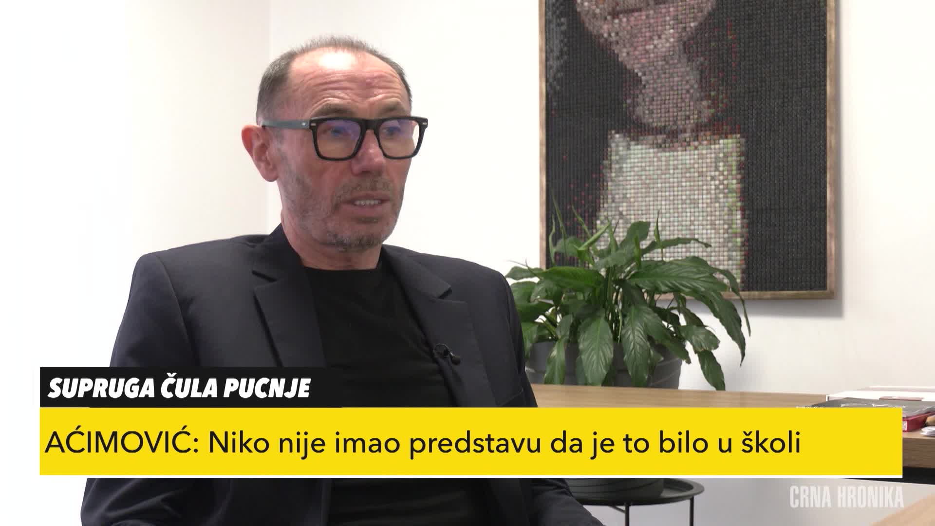 ANĐELKO AĆIMOVIĆ'S TESTIMONY ABOUT THE DAY OF THE TRAGEDY THAT HAPPENED IN RIBNIKAR: It was a completely ordinary day, I said goodbye to Angelina and I had no idea...