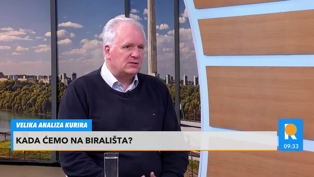 Pavlović and Čomić for Kurir TV: 'Whoever says 'I don't want dialogue', doesn't want democracy'