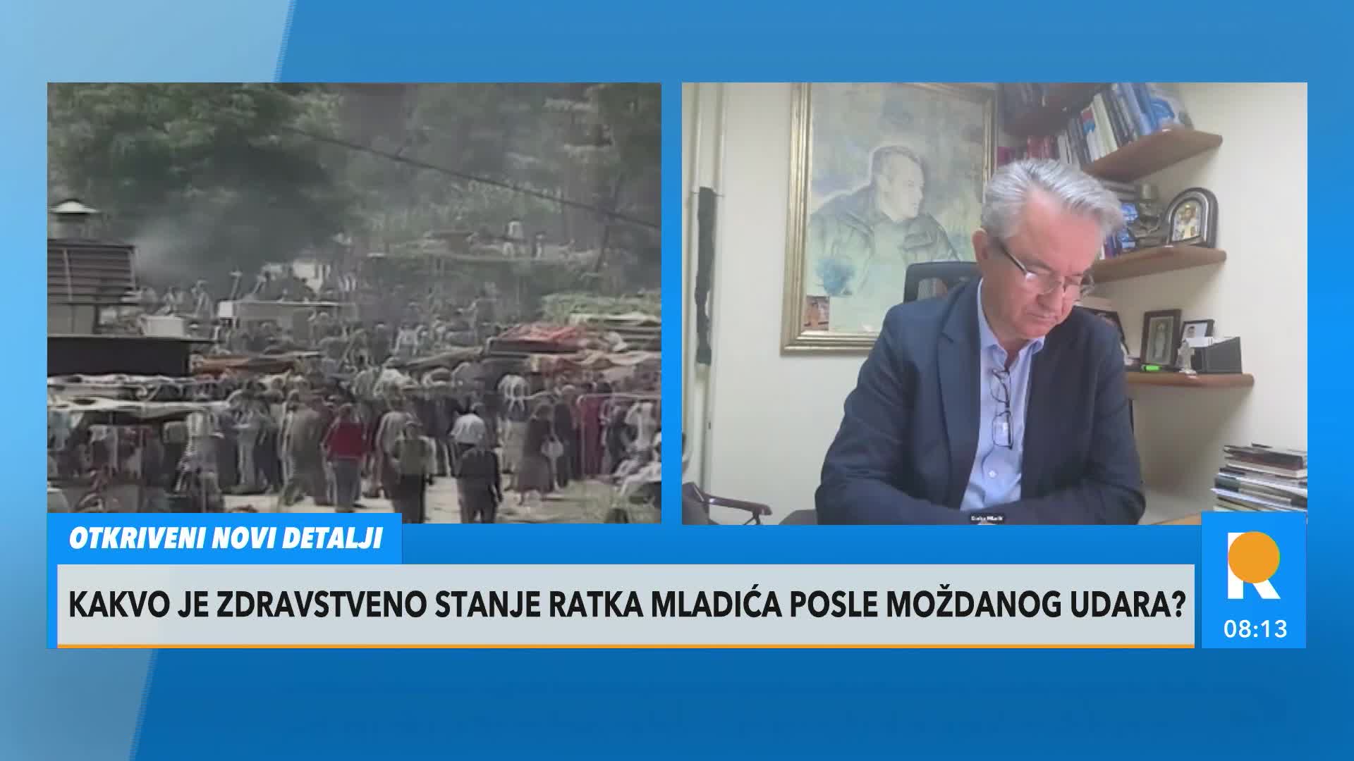 Latest information on Ratko Mladić's condition, his son Darko announced