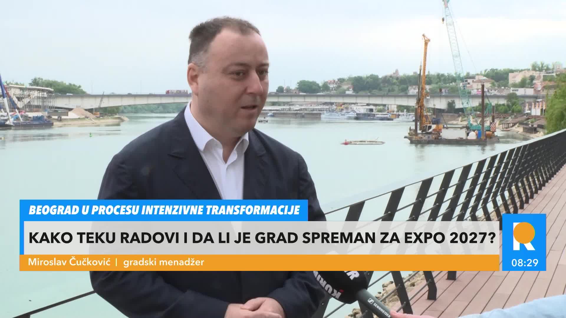 Preparations for EXPO Enter Crucial Phase: This Will Be the New Urban Fabric of Belgrade