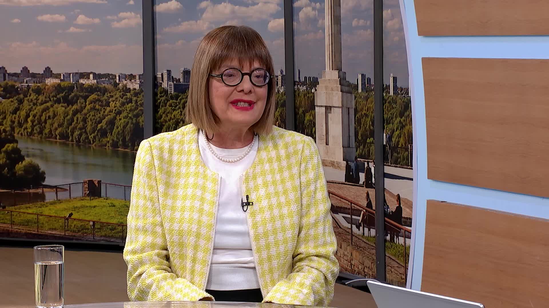 "Nobody did that before him": Maja Gojković on the president's plan to reduce the state apparatus