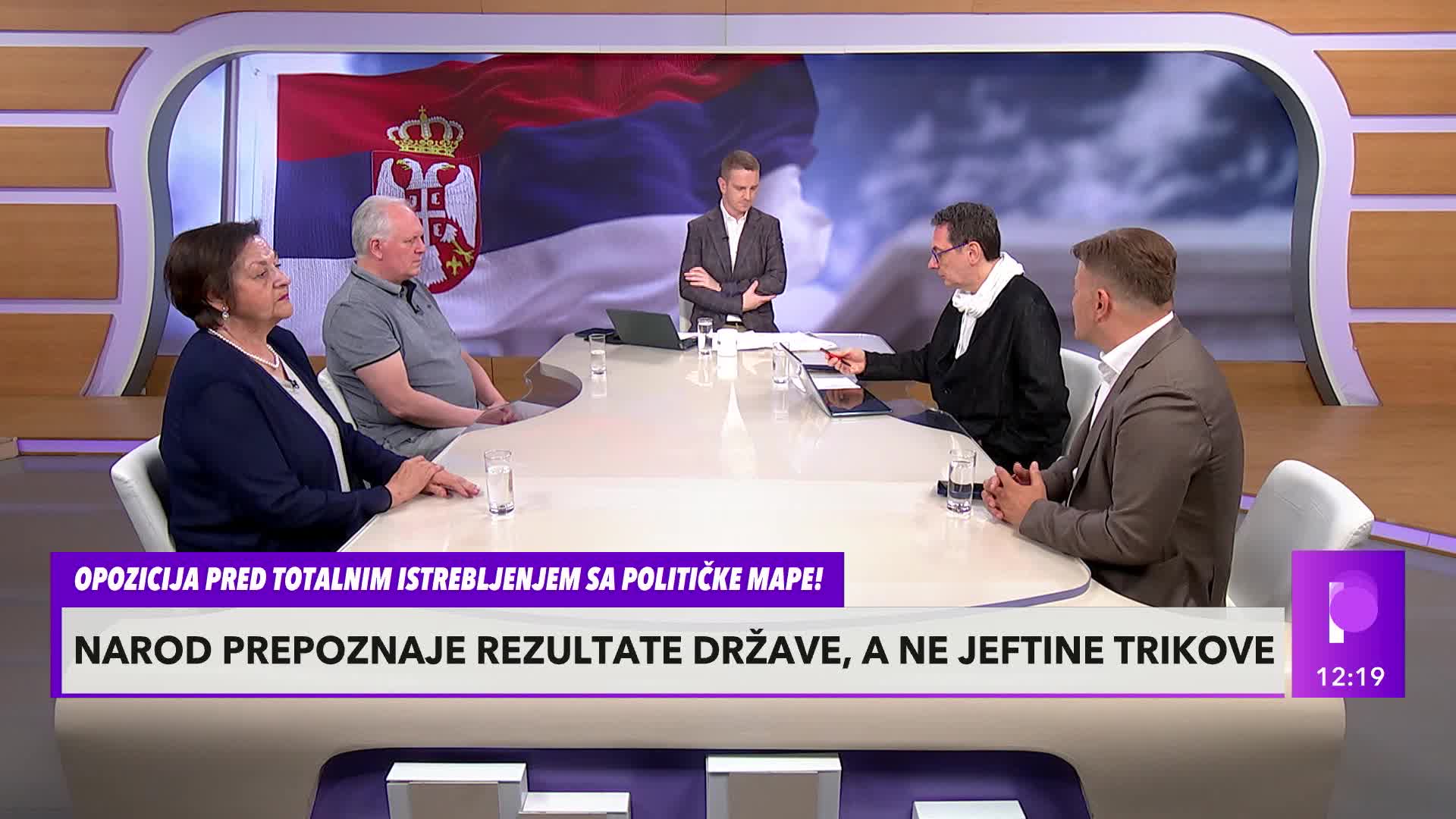 IBRAHIMOVIĆ: "The crisis cannot be resolved by elections unless there is dialogue"