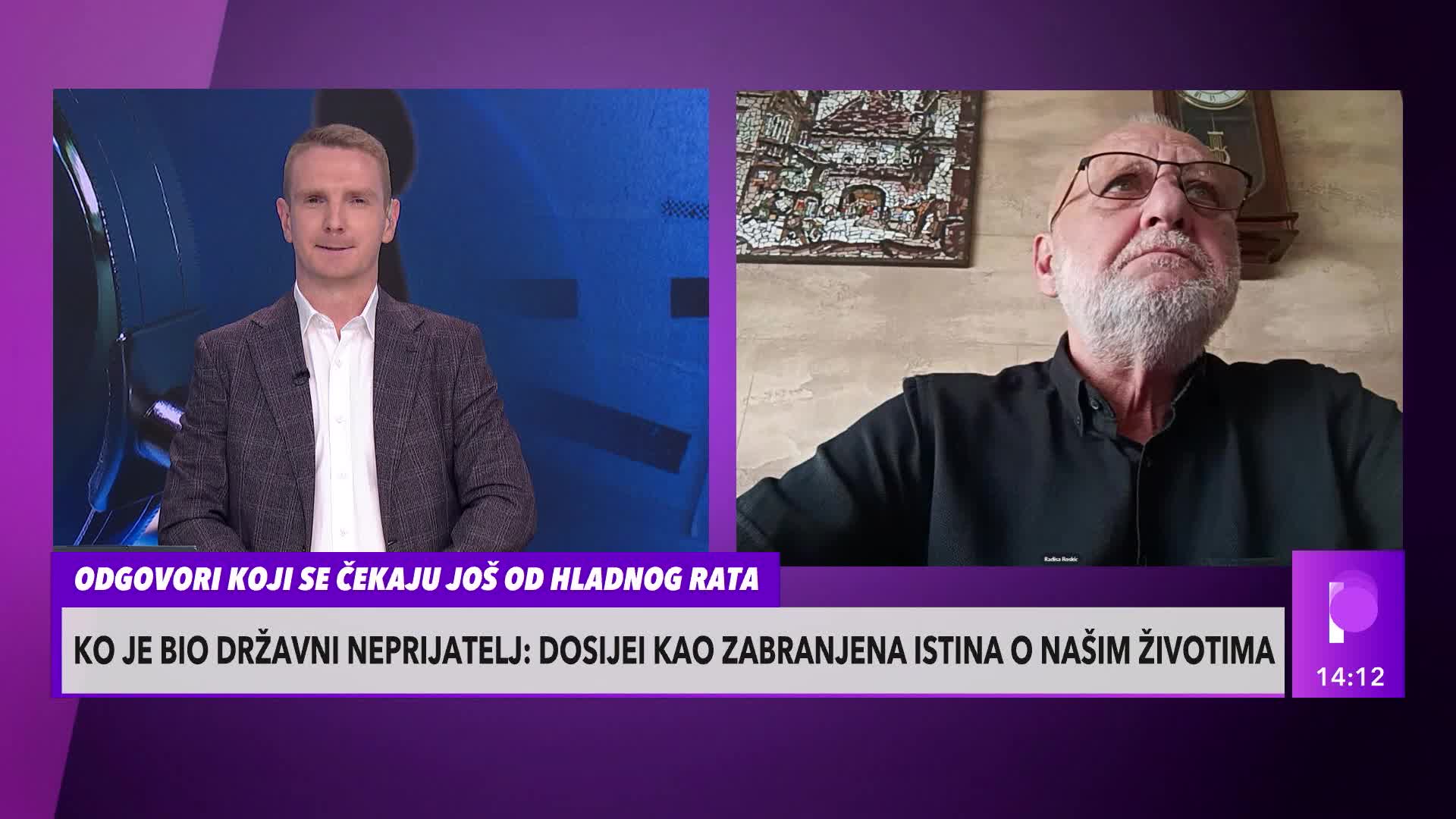 ANSWERS THAT HAVE BEEN WAITING SINCE THE COLD WAR: Lawyer Radiša Roksić on unopened files