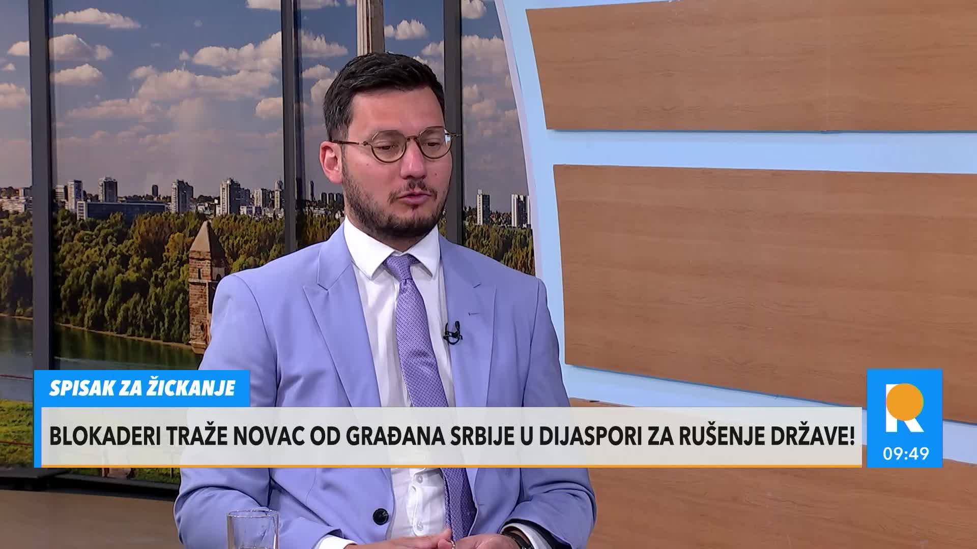 Srđan Barac for Kurir TV on upcoming elections: Blockaders have no program