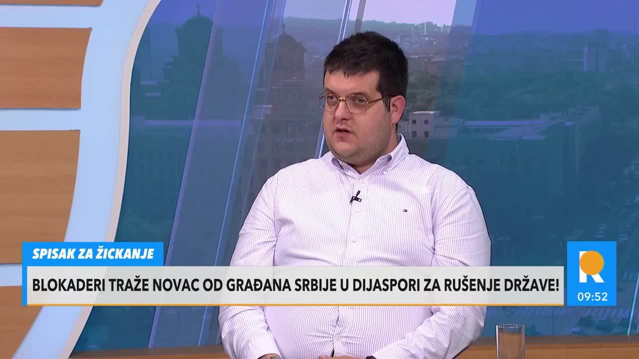 Perko Matović for Kurir TV on Serbia's EU Membership