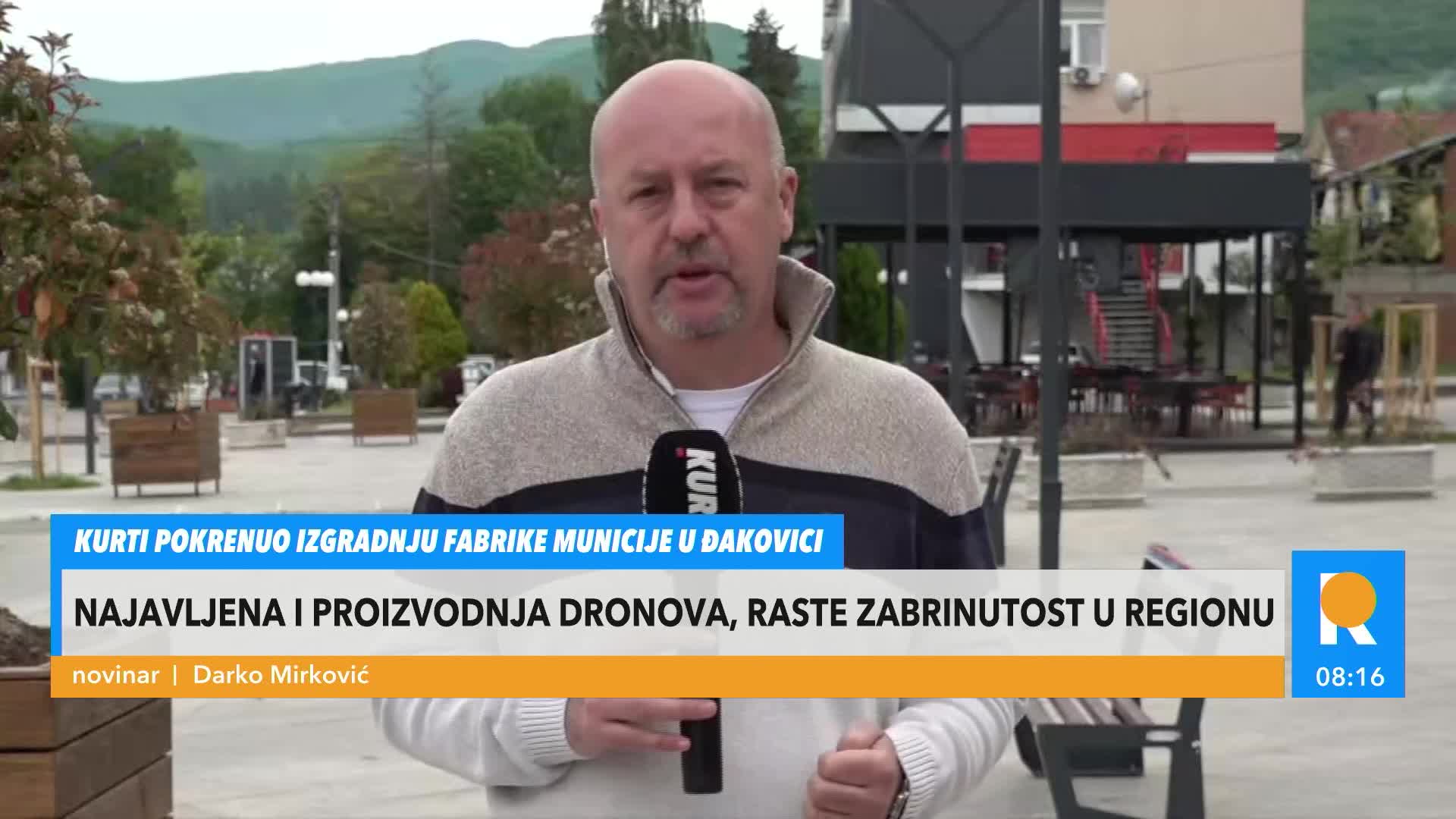 Pristina is building the first ammunition factory in Djakovica: Kurti also announced drone production