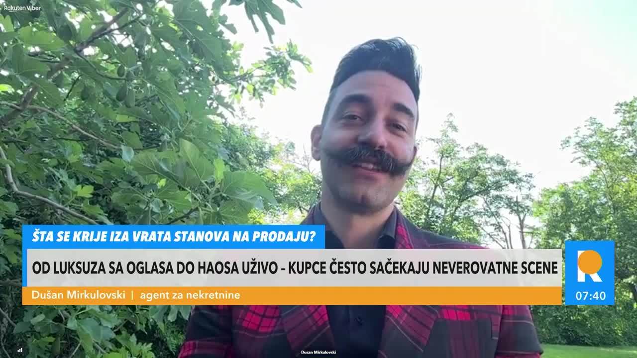 PARROT CURSED BUYERS, DOG CHASED AGENTS! Serbian real estate agent wildest scenes from property viewings: "We enter the apartment, and they don't even know it's for sale"