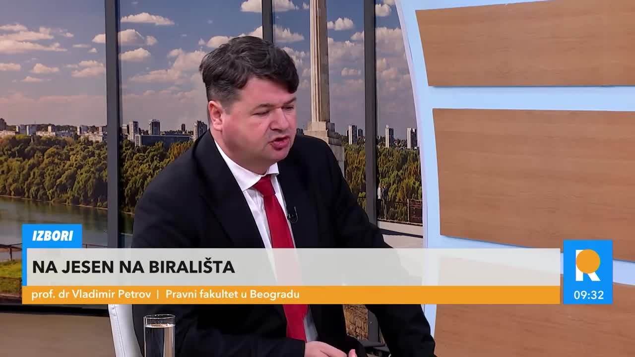 Prof. dr Vladan Petrov for Kurir on the political atmosphere in Serbia and upcoming elections