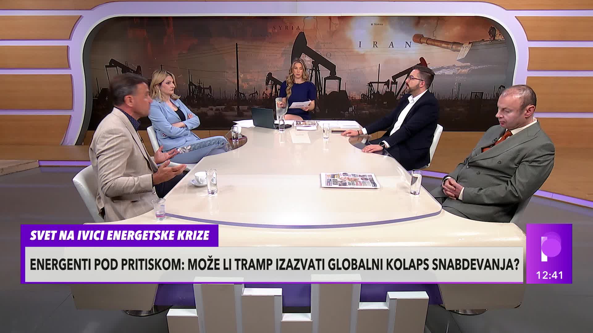Петрович: «Мир находится в исключительно сложной и неприятной энергетической ситуации, какой не видели десятилетиями»